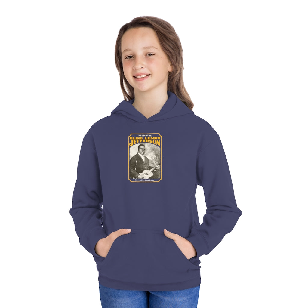 Blind Lemon Jefferson - Youth Fleece Hoodie