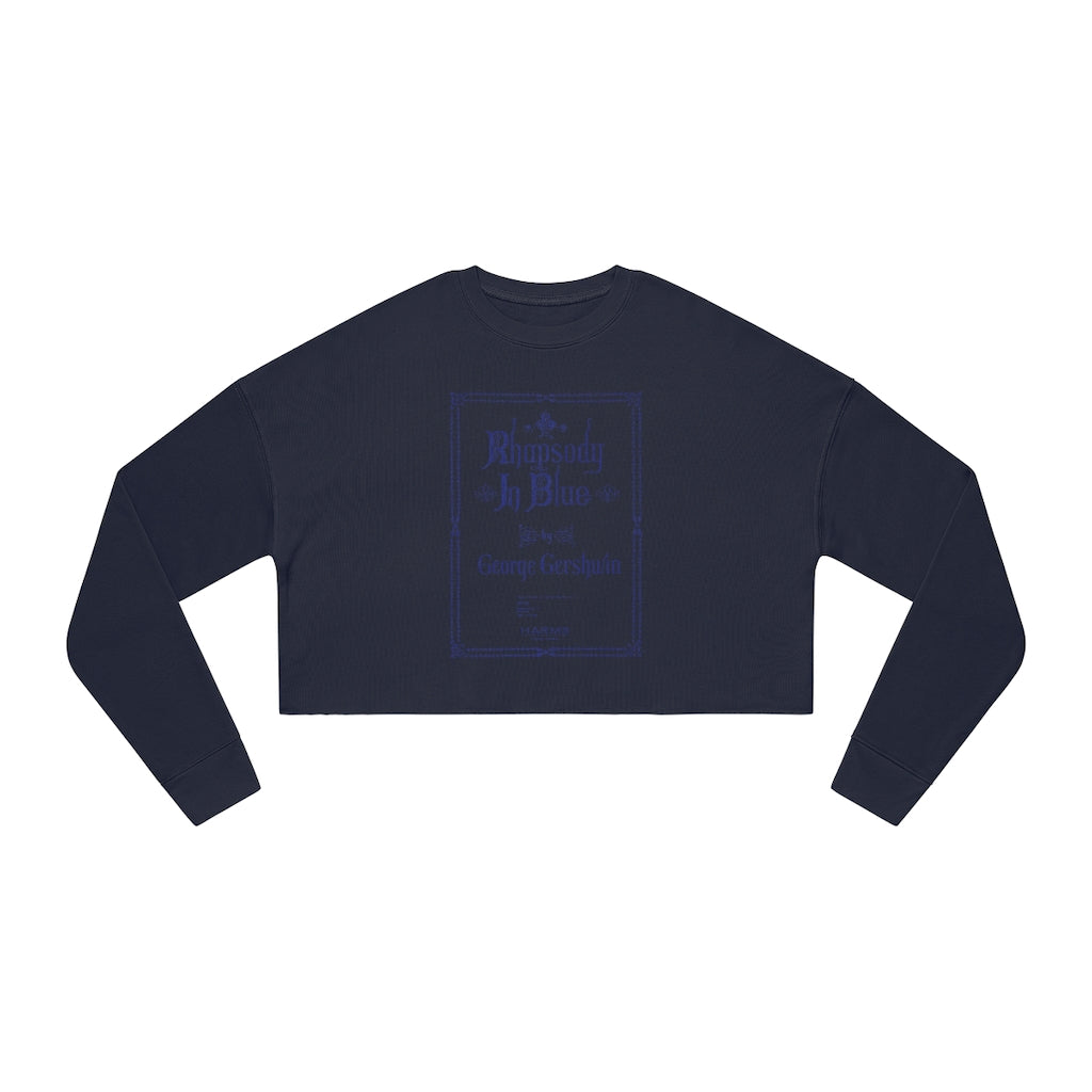 Gershwin - Women's Cropped Sweatshirt