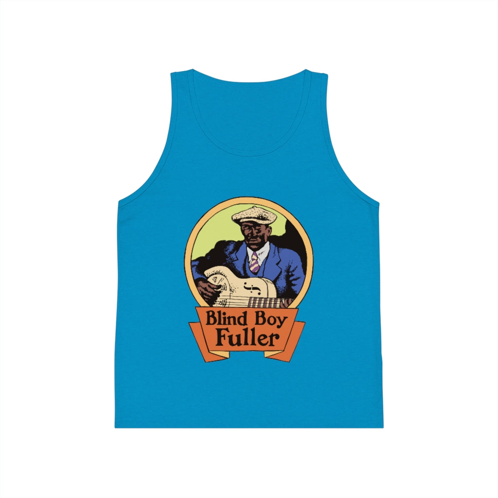 Blind Boy Fuller - Kid's Jersey Tank Top