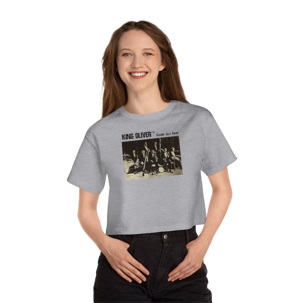 King Oliver - Champion Women's Heritage Cropped T-Shirt