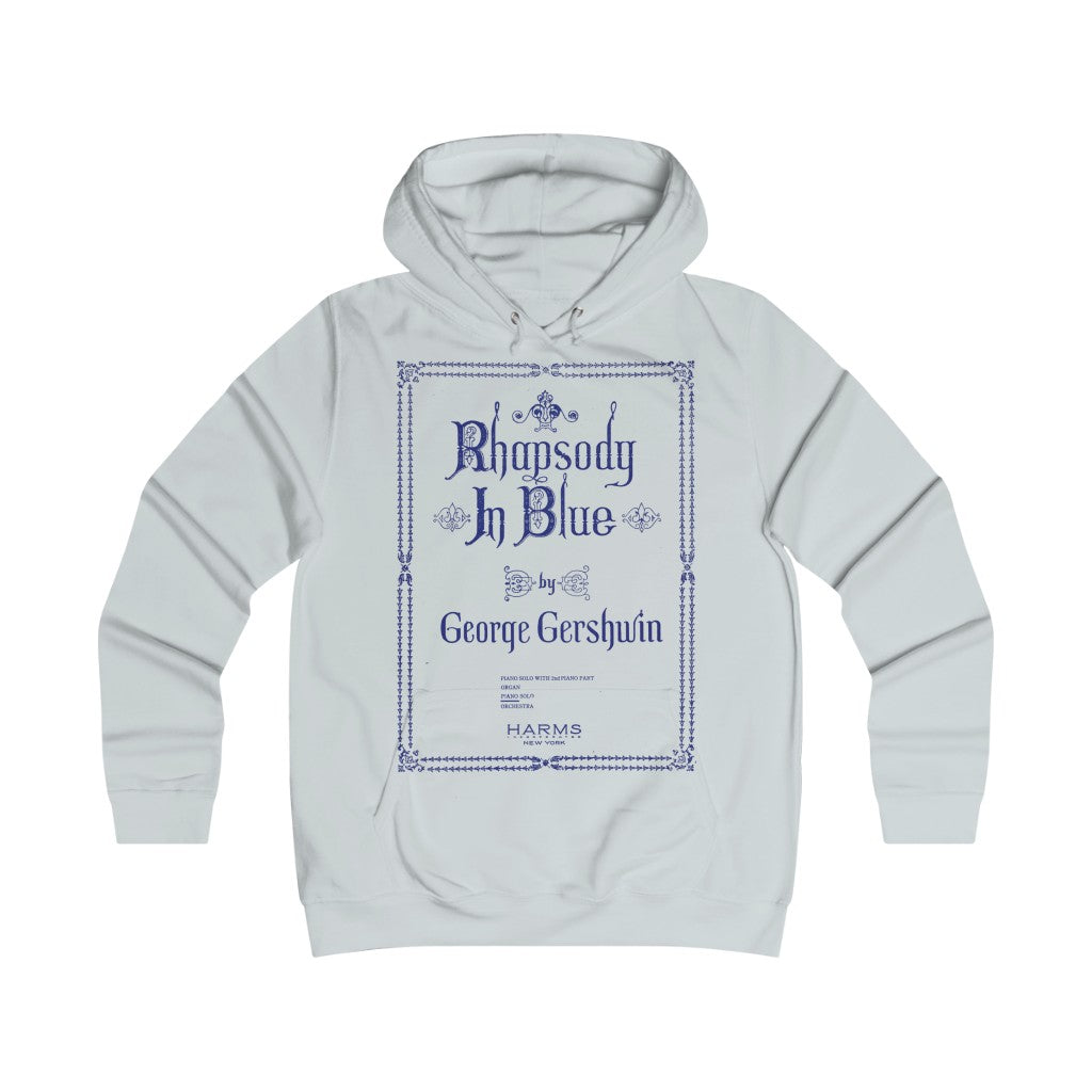 Gershwin - Girlie College Hoodie