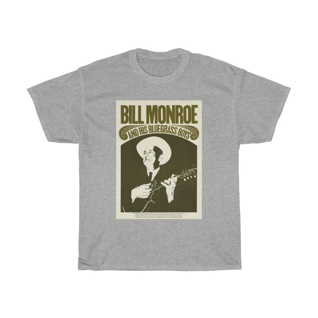 Bill Monroe - Unisex Heavy Cotton Tee