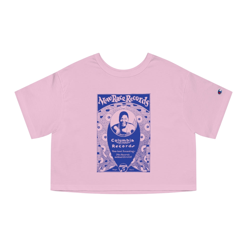 Bessie Smith - Champion Women's Heritage Cropped T-Shirt