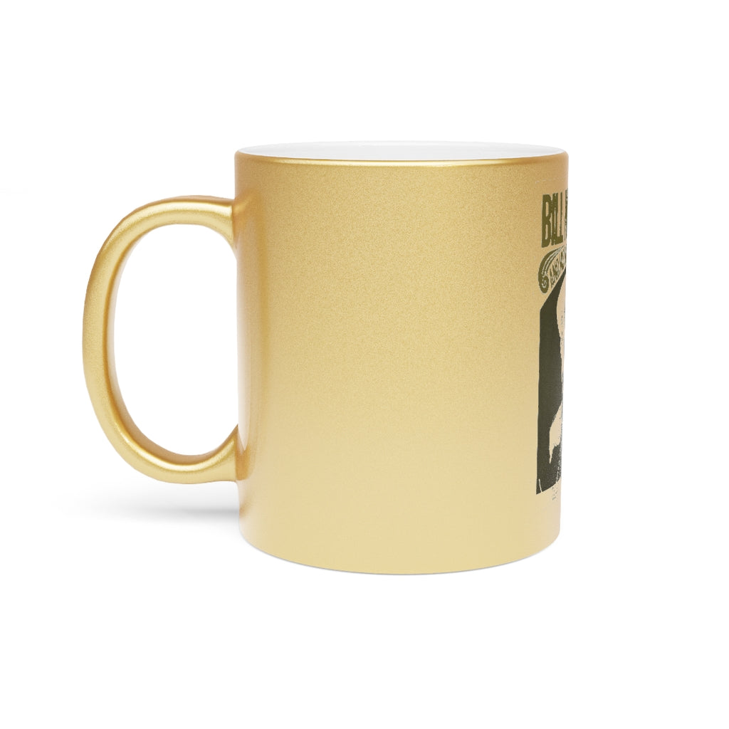 Bill Monroe - Metallic Mug (Silver or Gold)