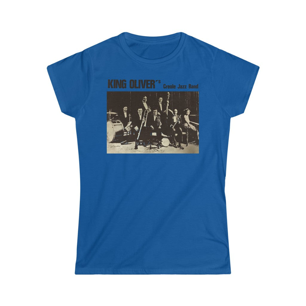 King Oliver - Women's Softstyle Tee