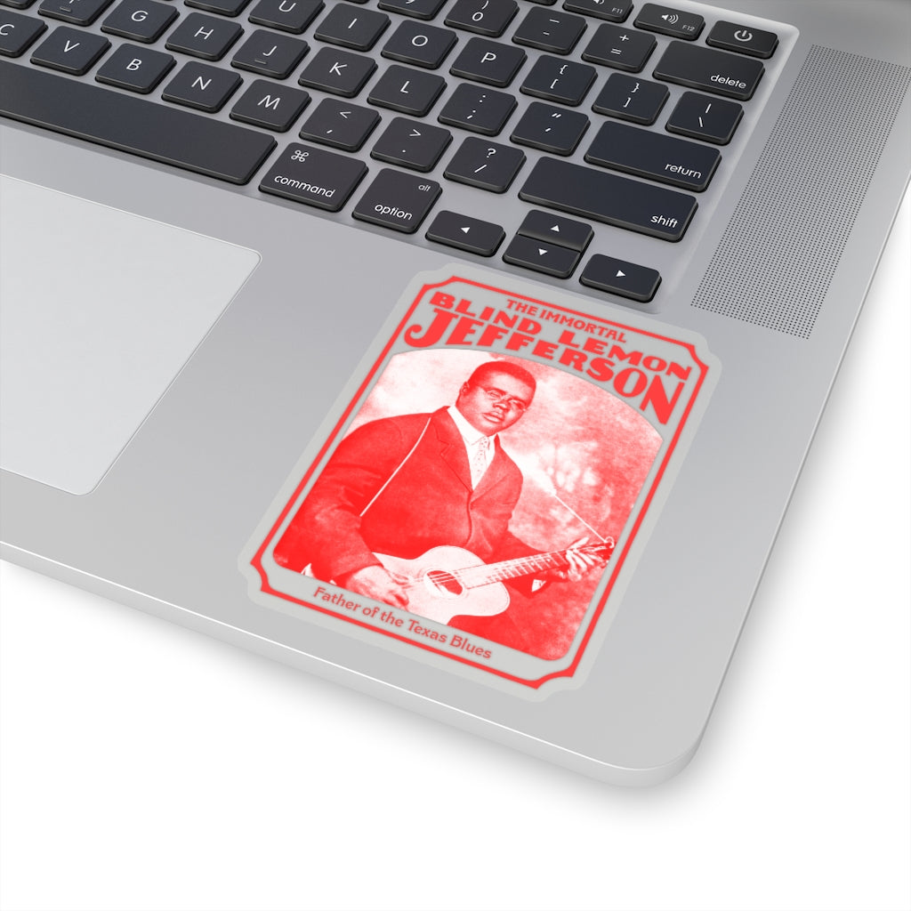 Blind Lemon Jefferson - Kiss-Cut Stickers