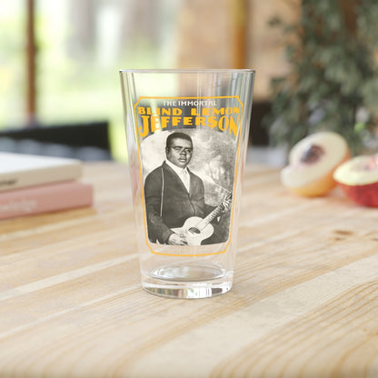 Blind Lemon Jefferson - Pint Glass, 16oz