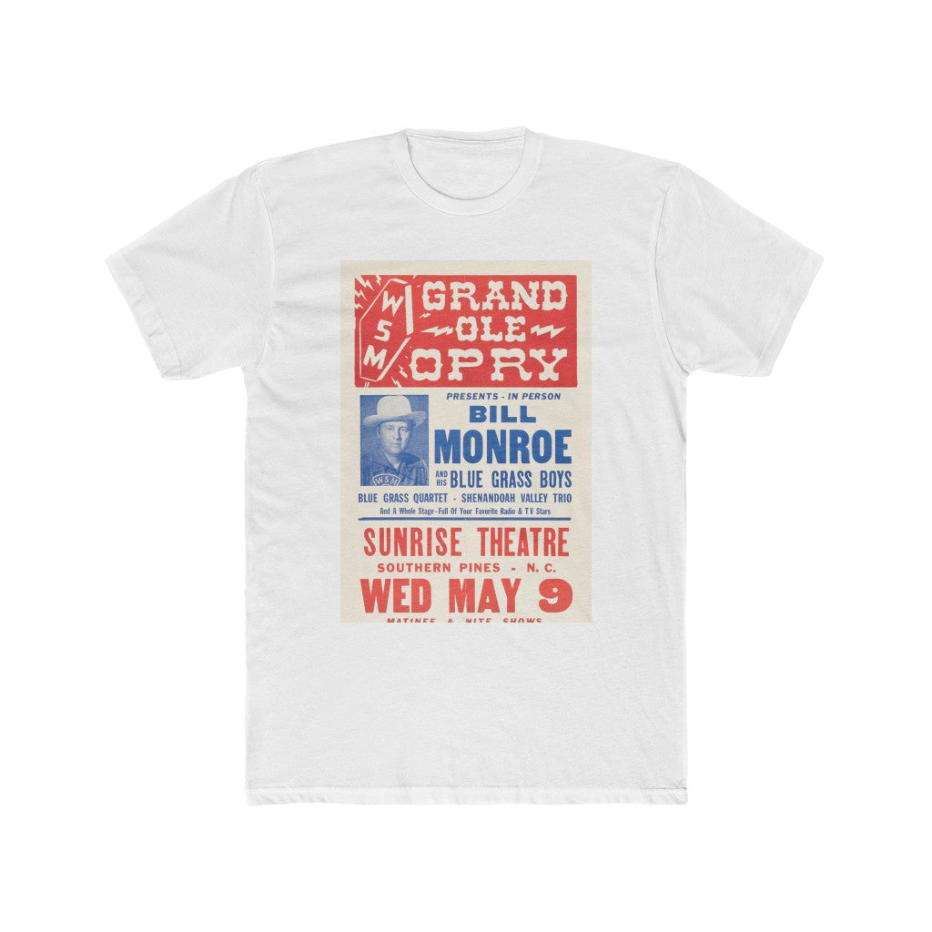 Bill Monroe - Men's Cotton Crew Tee