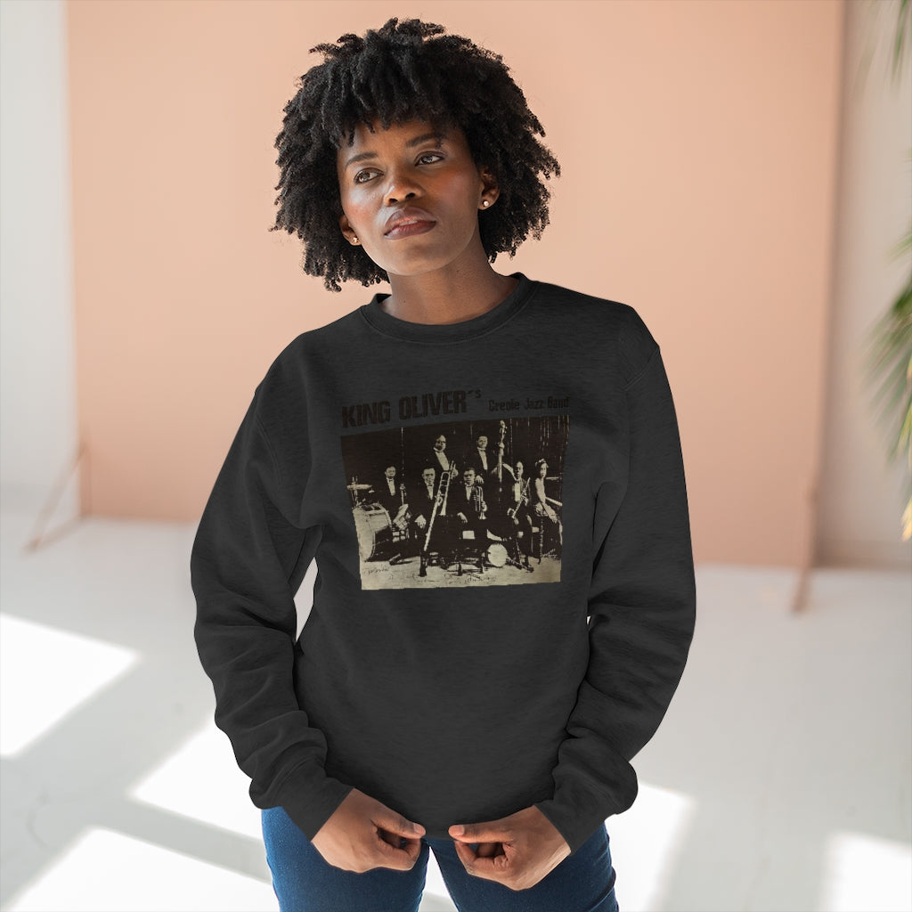 King Oliver - Unisex Premium Crewneck Sweatshirt