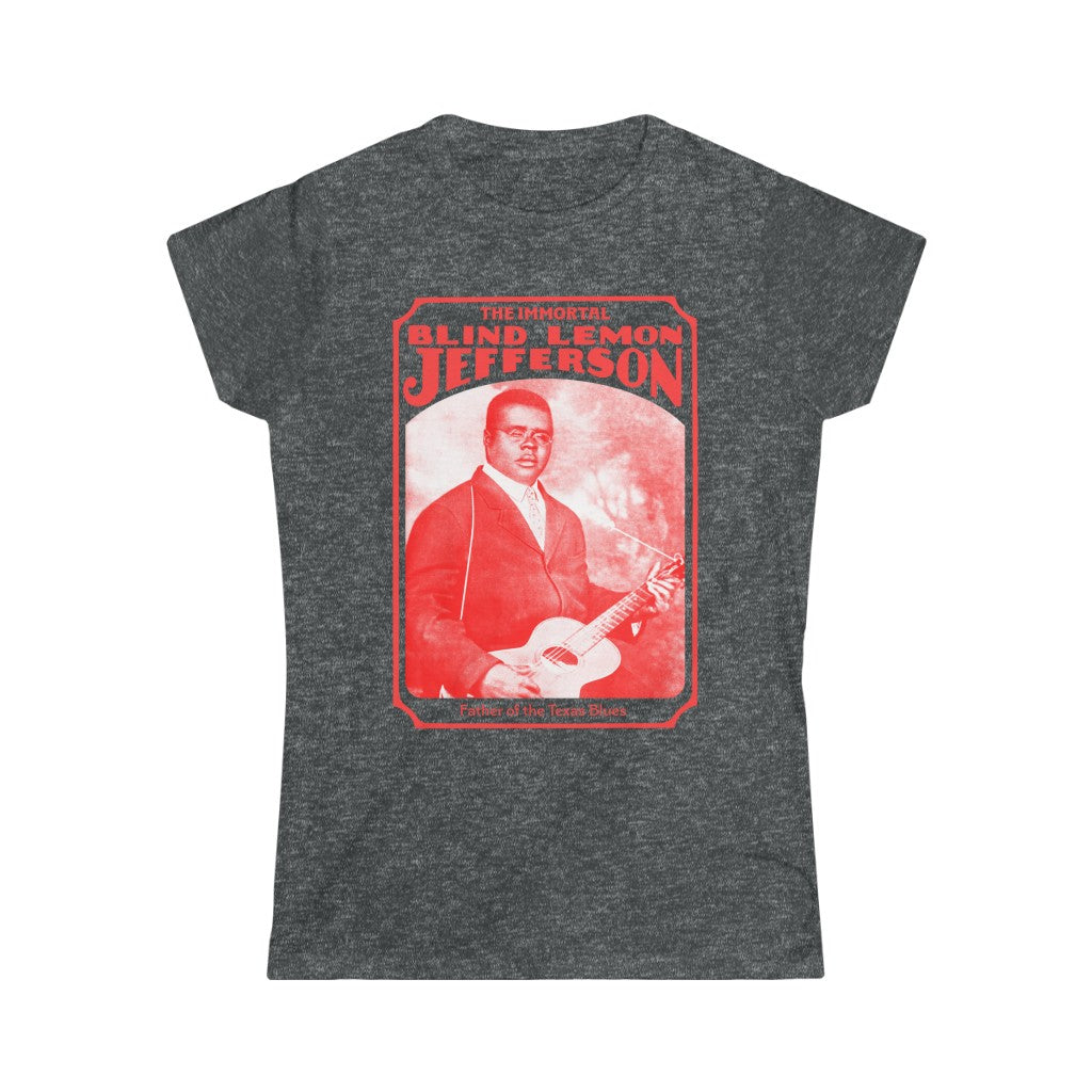 Blind Lemon Jefferson - Women's Softstyle Tee