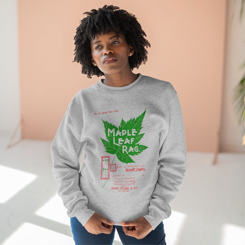 Scott Joplin - Unisex Premium Crewneck Sweatshirt