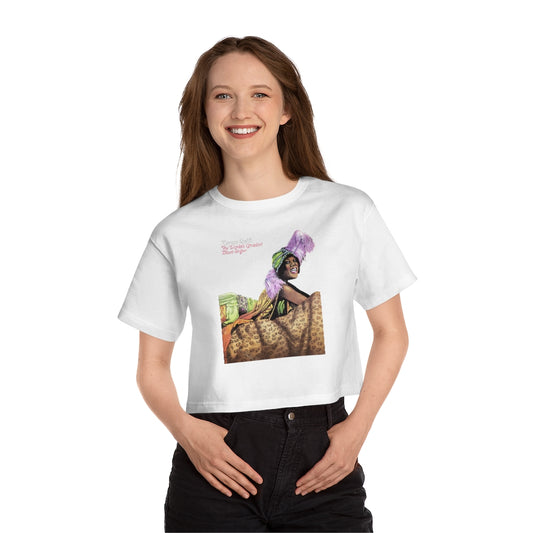 Bessie Smith - Champion Women's Heritage Cropped T-Shirt