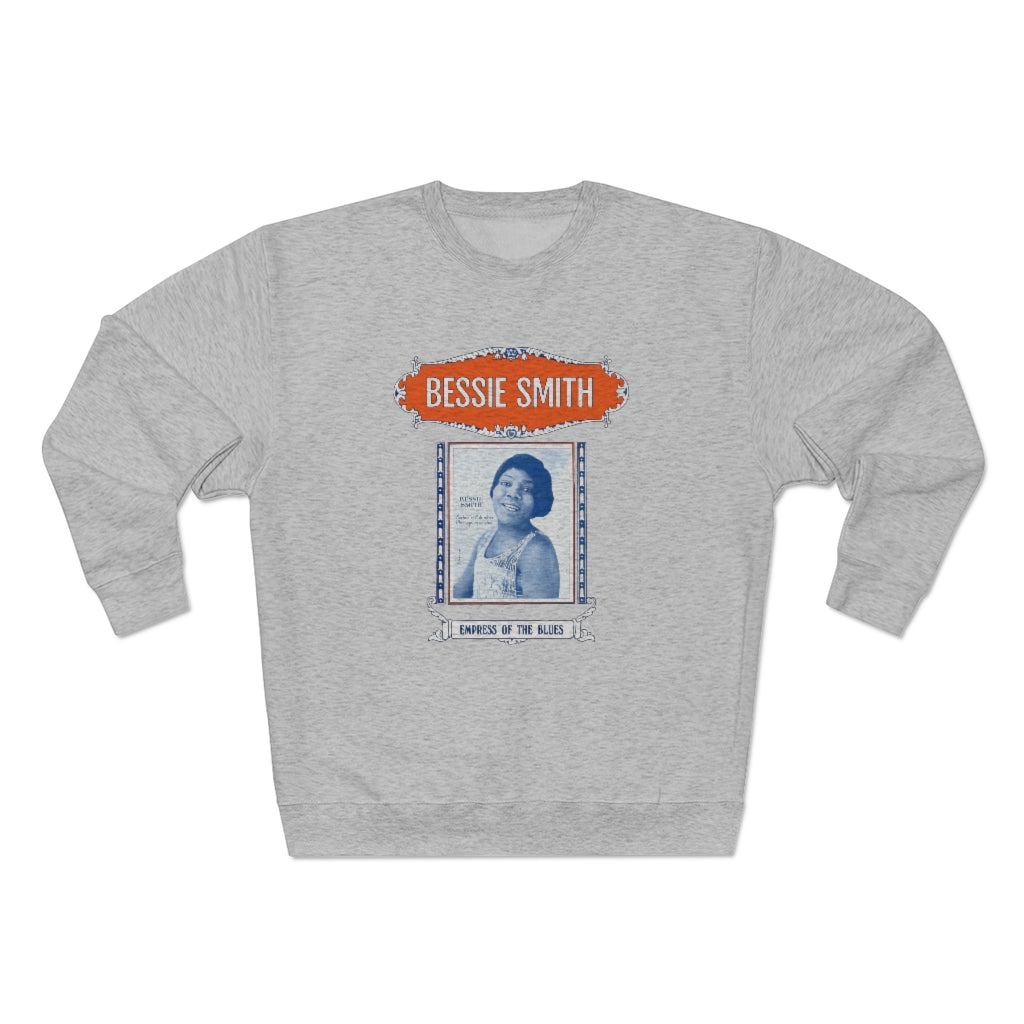 Bessie Smith - Unisex Premium Crewneck Sweatshirt