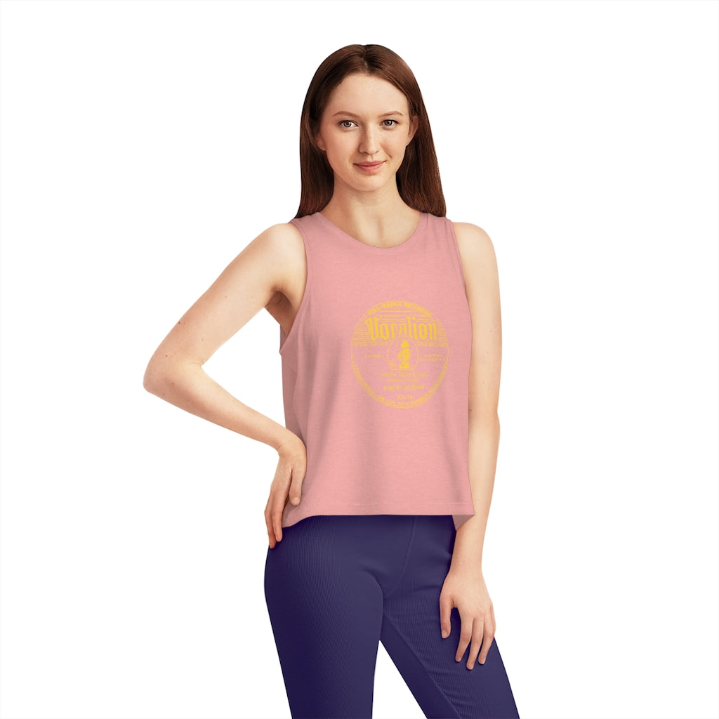 Robert Johnson - Women's Dancer Cropped Tank Top