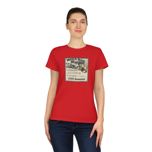 Blind Lemon Jefferson - Ladies' Premium Cotton T-Shirt