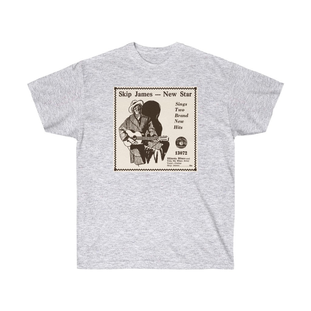 Skip James - Unisex Ultra Cotton Tee