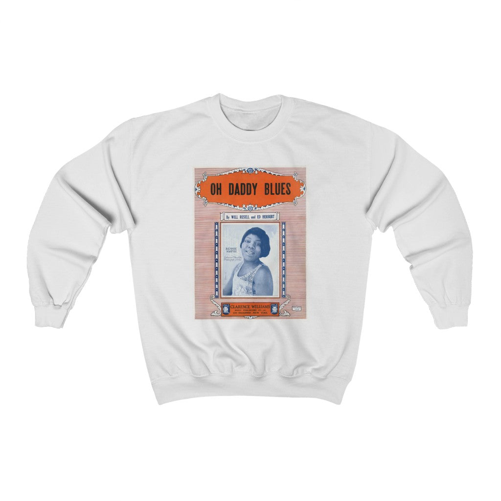 Bessie Smith - Unisex Heavy Blend™ Crewneck Sweatshirt