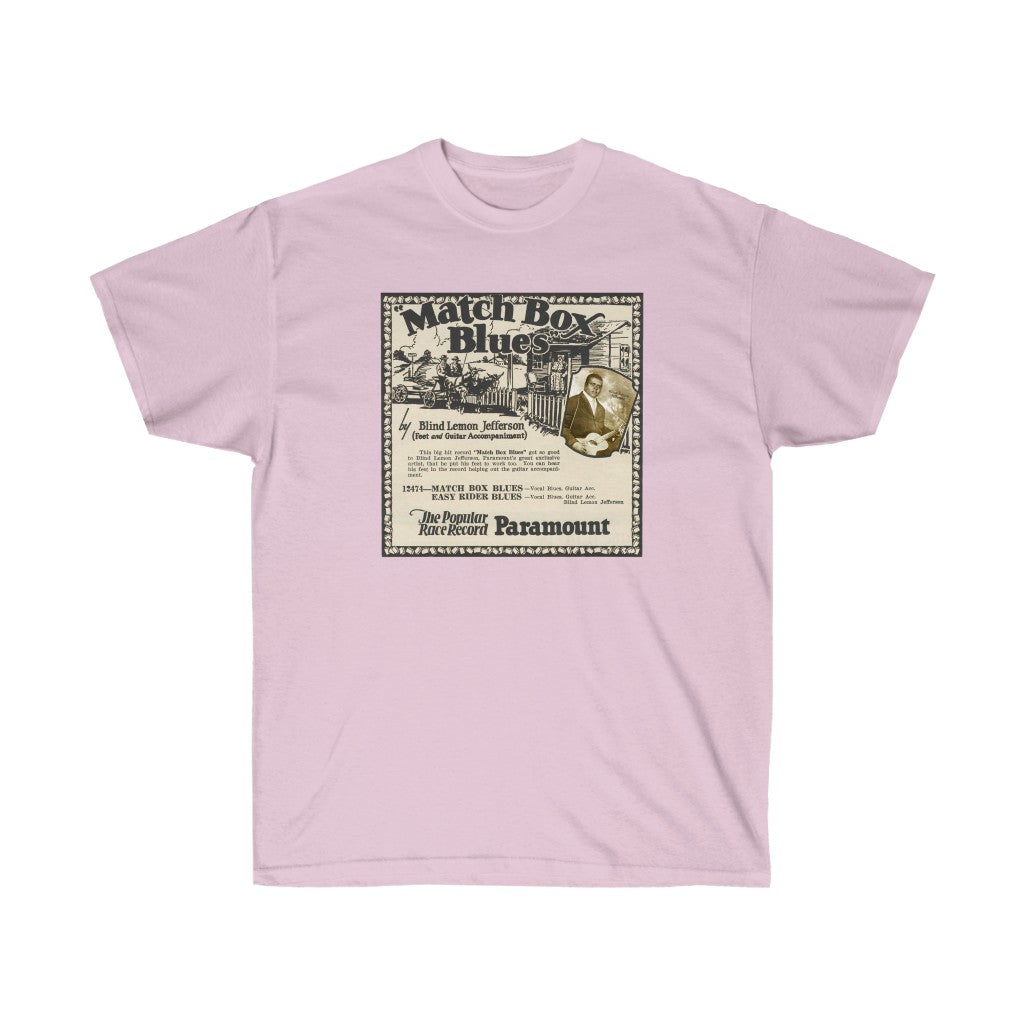 Blind Lemon Jefferson - Unisex Ultra Cotton Tee