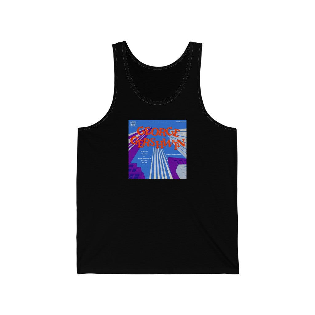 Gershwin - Unisex Jersey Tank