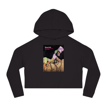 Bessie Smith - Women's Cropped Hooded Sweatshirt