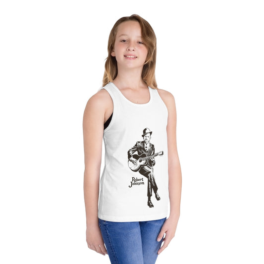 Robert Johnson - Kid's Jersey Tank Top