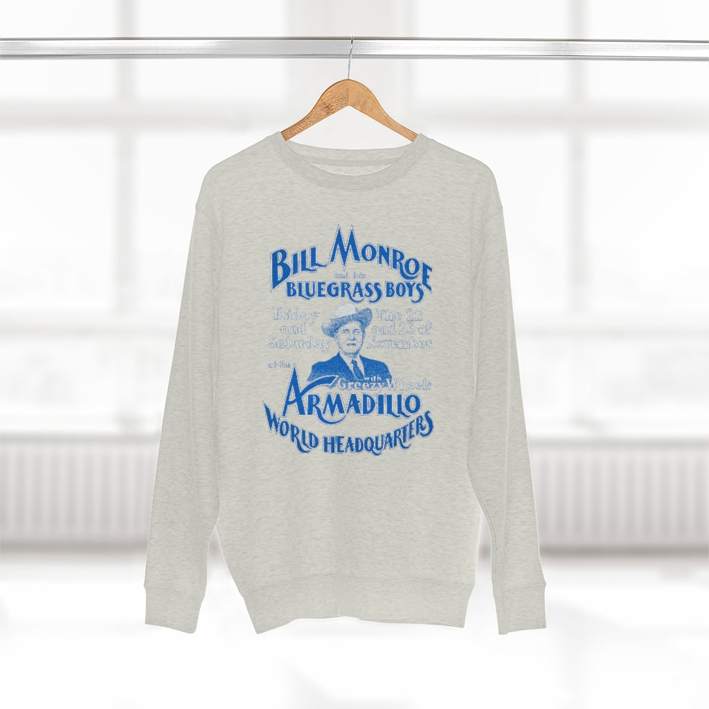 Bill Monroe - Unisex Premium Crewneck Sweatshirt