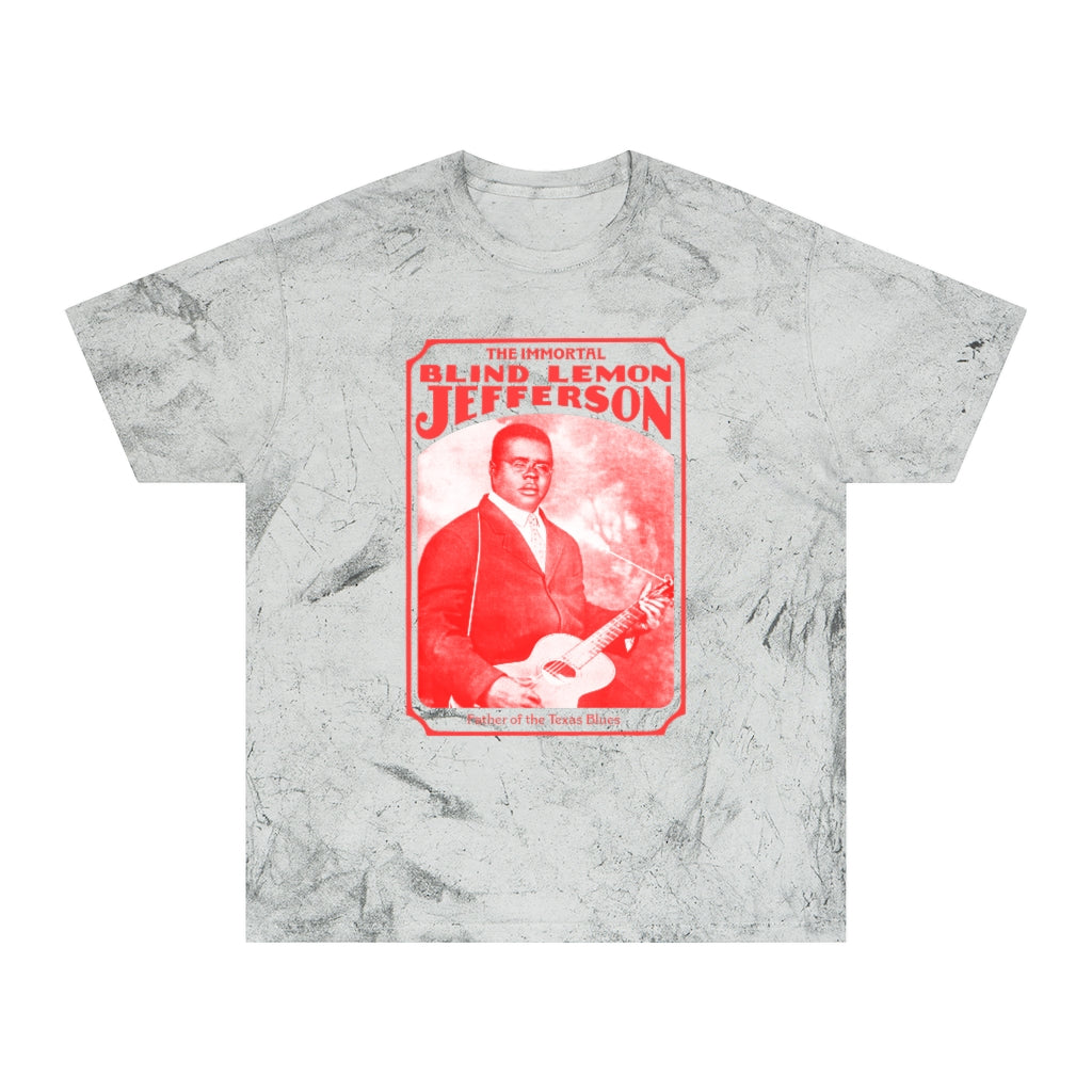 Blind Lemon Jefferson - Unisex Color Blast T-Shirt