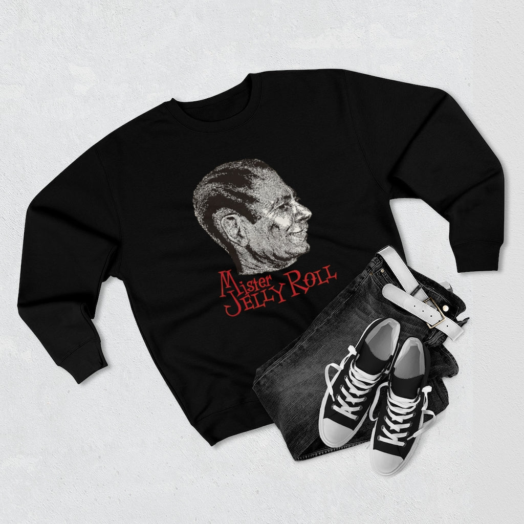 Jelly Roll Morton - Unisex Premium Crewneck Sweatshirt