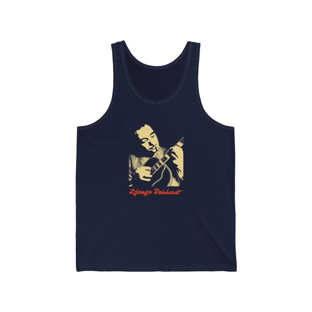 Django Reinhardt - Unisex Jersey Tank