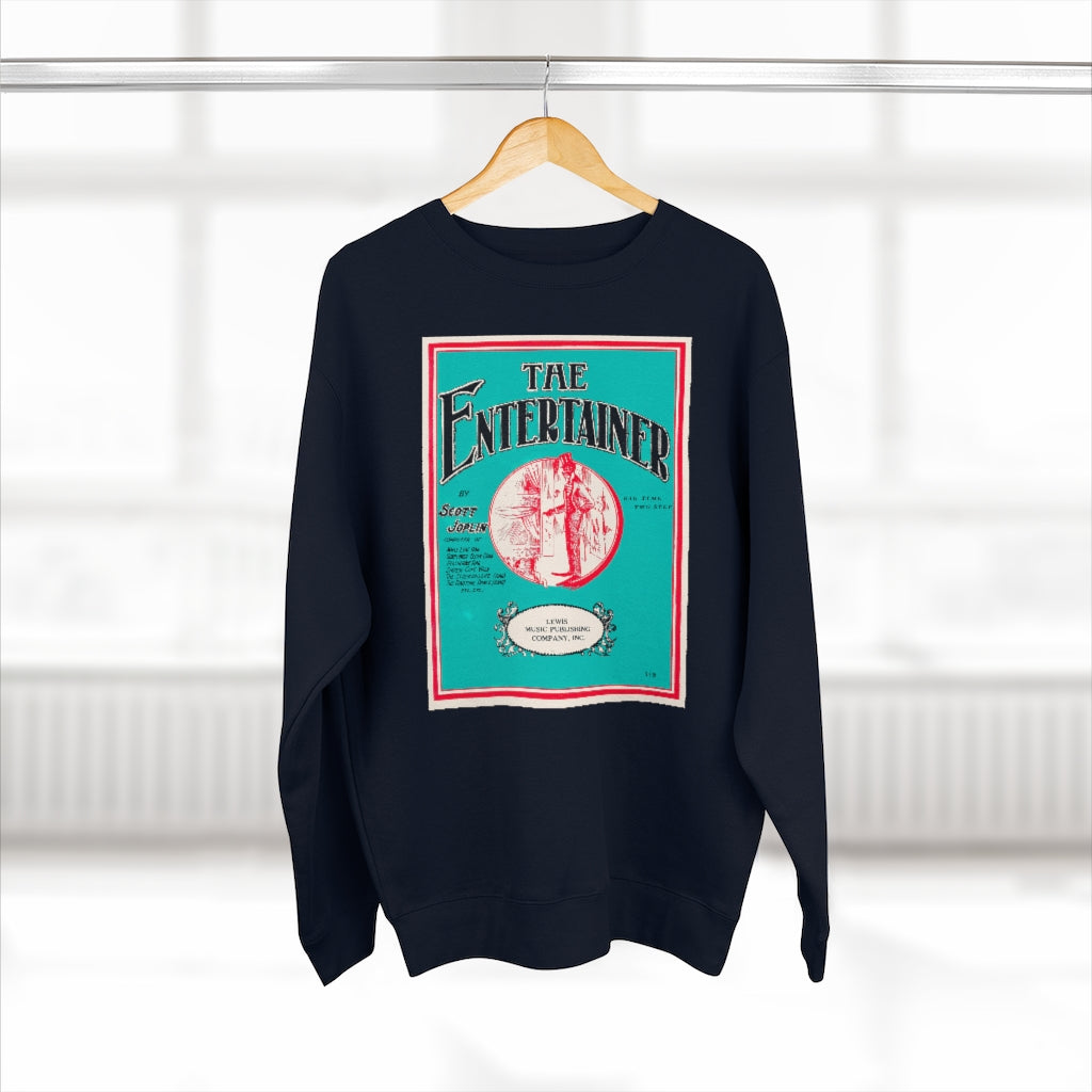 Scott Joplin - Unisex Premium Crewneck Sweatshirt