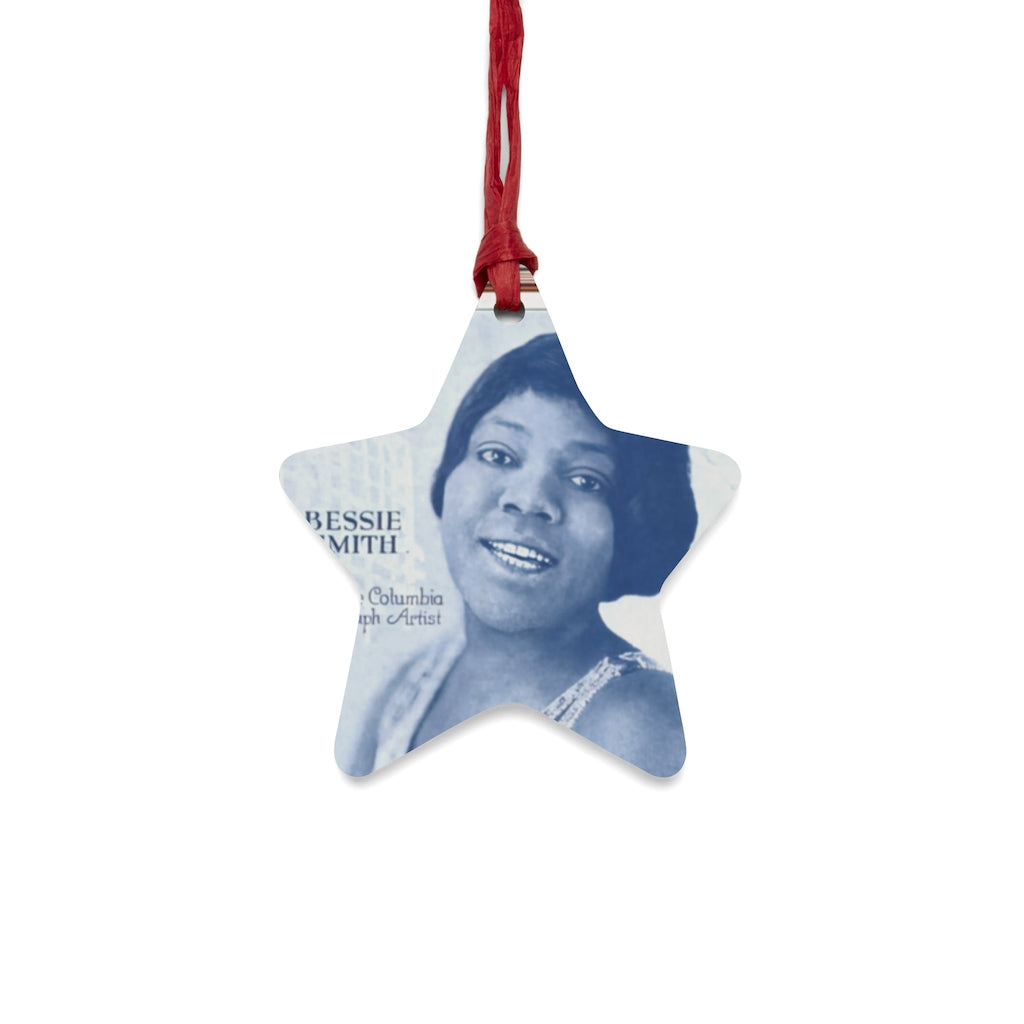 Bessie Smith - Wooden Ornaments