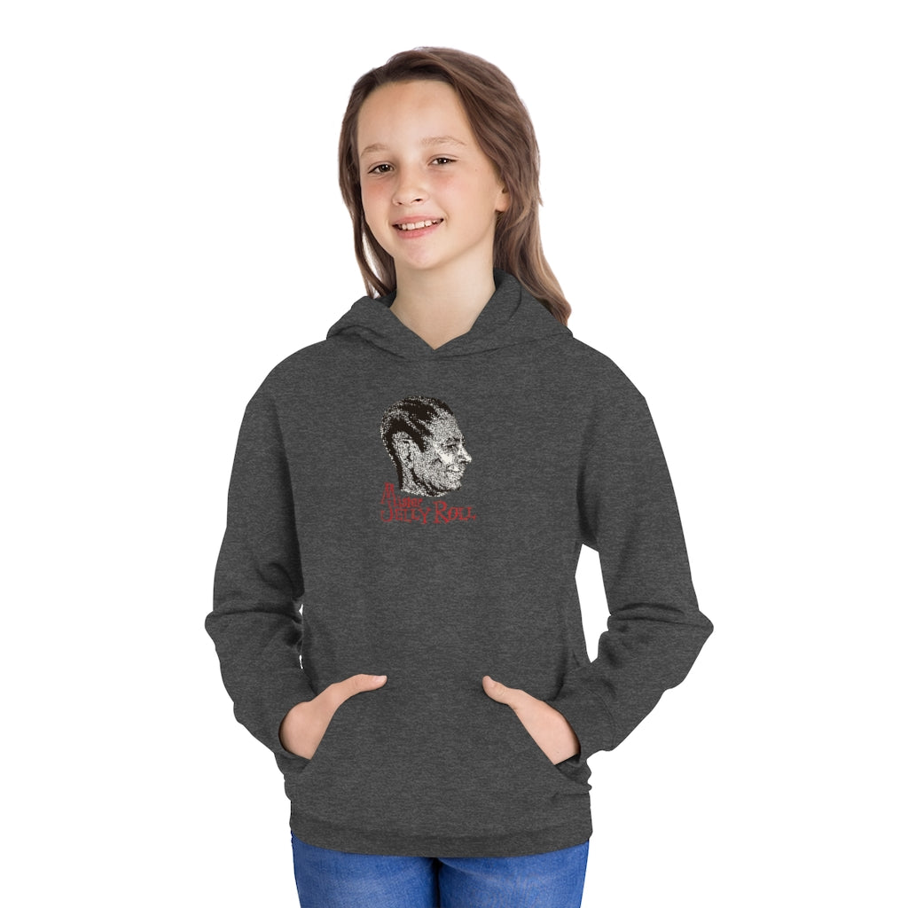 Jelly Roll Morton - Youth Fleece Hoodie