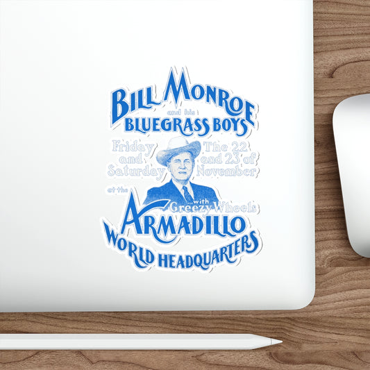 Bill Monroe - Die-Cut Stickers