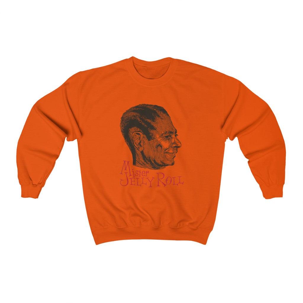 Jelly Roll Morton - Unisex Heavy Blend™ Crewneck Sweatshirt