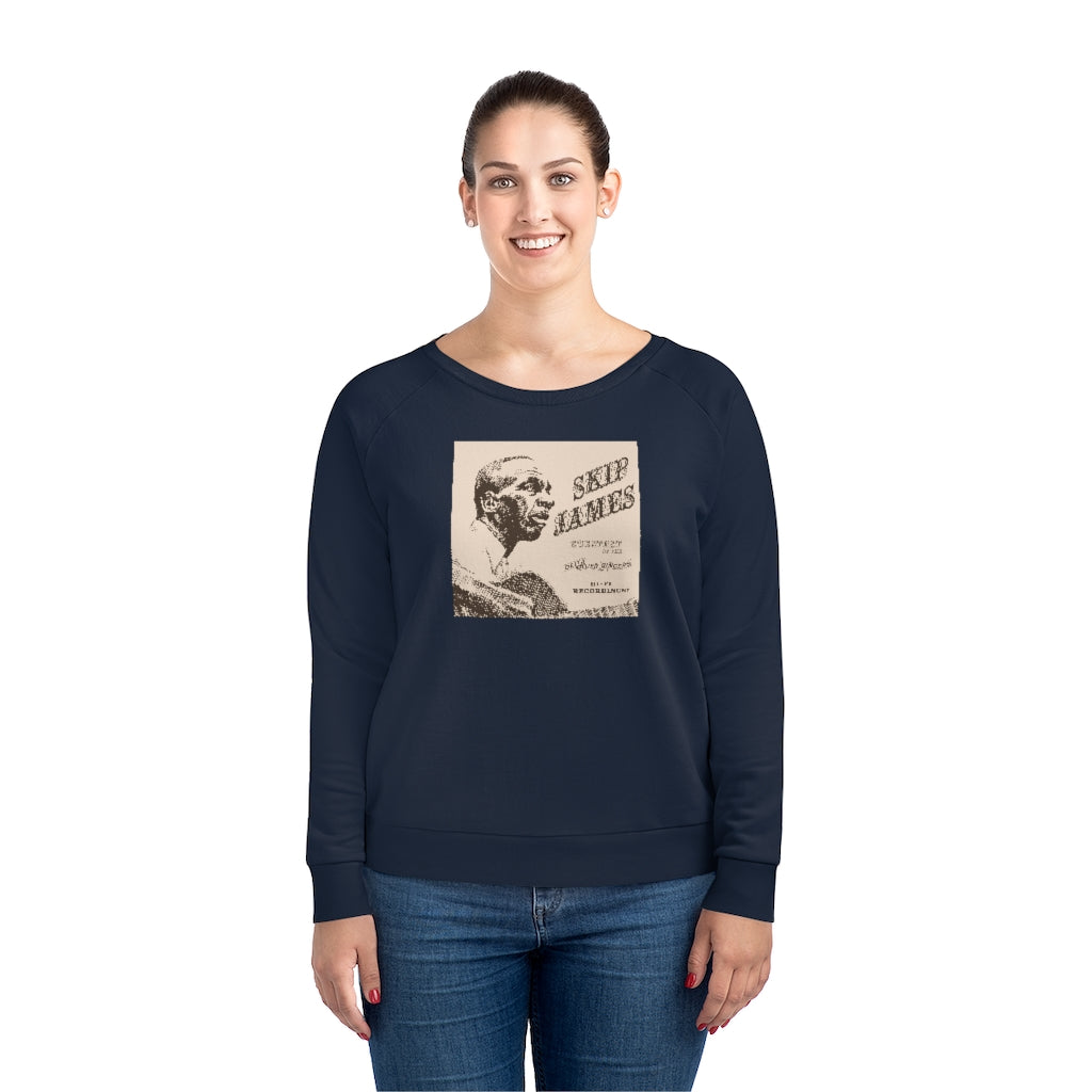 Skip James - Women's Dazzler Relaxed Fit Sweatshirt