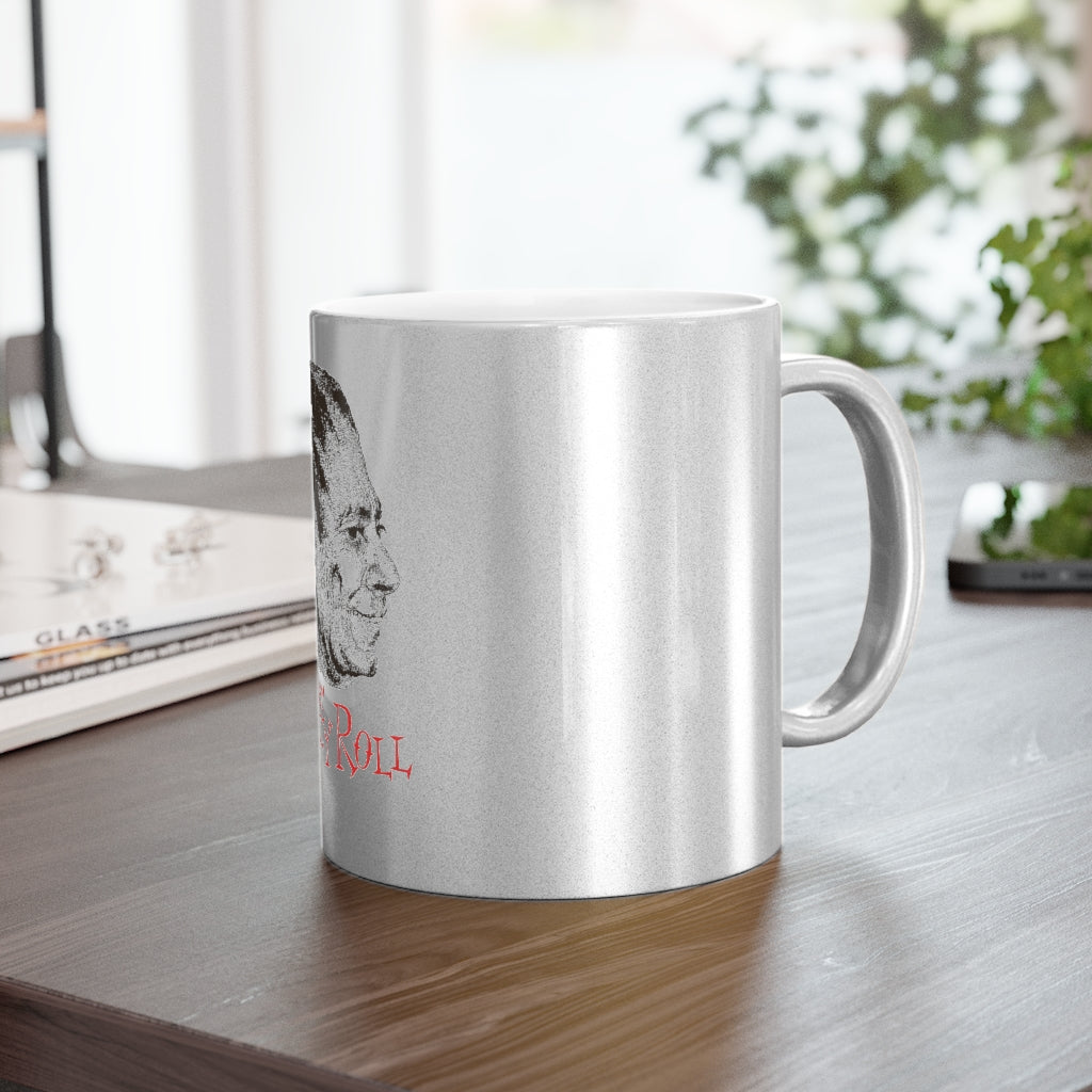 Jelly Roll Morton - Metallic Mug (Silver or Gold)