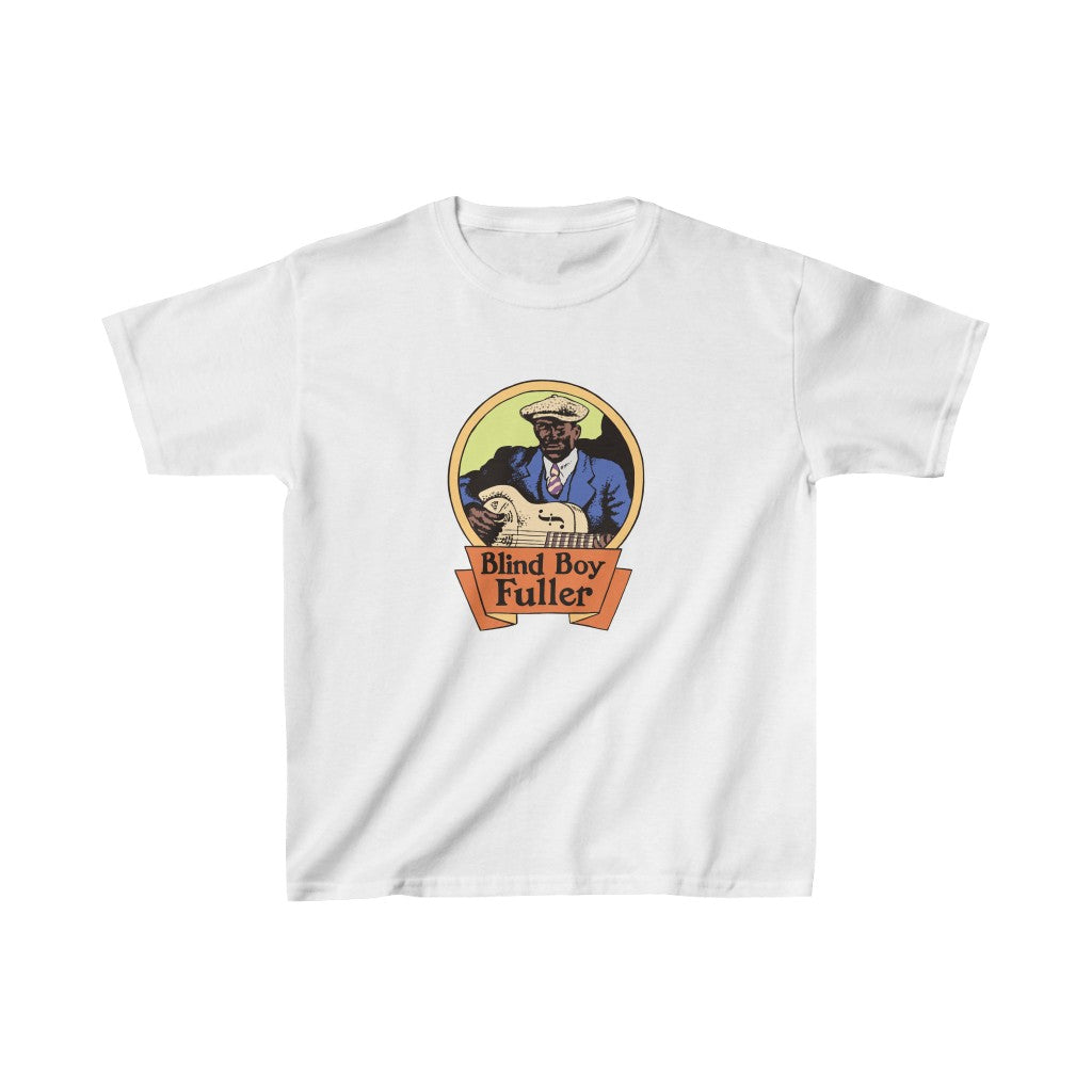 Blind Boy Fuller - Kids Heavy Cotton™ Tee