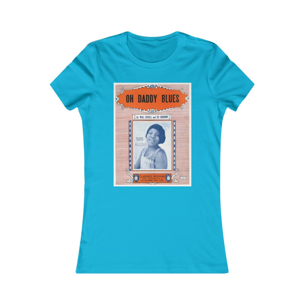 Bessie Smith - Women's Favorite Tee