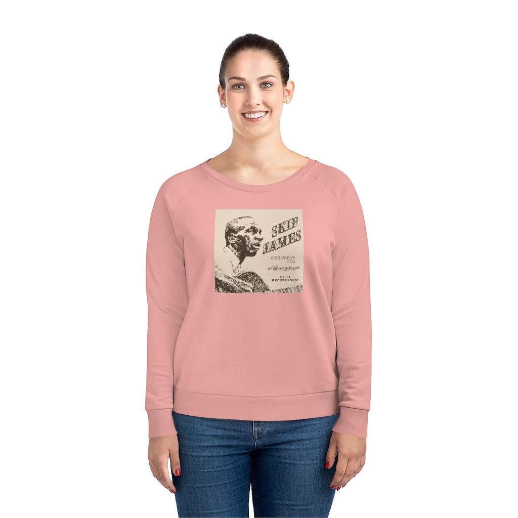 Skip James - Women's Dazzler Relaxed Fit Sweatshirt