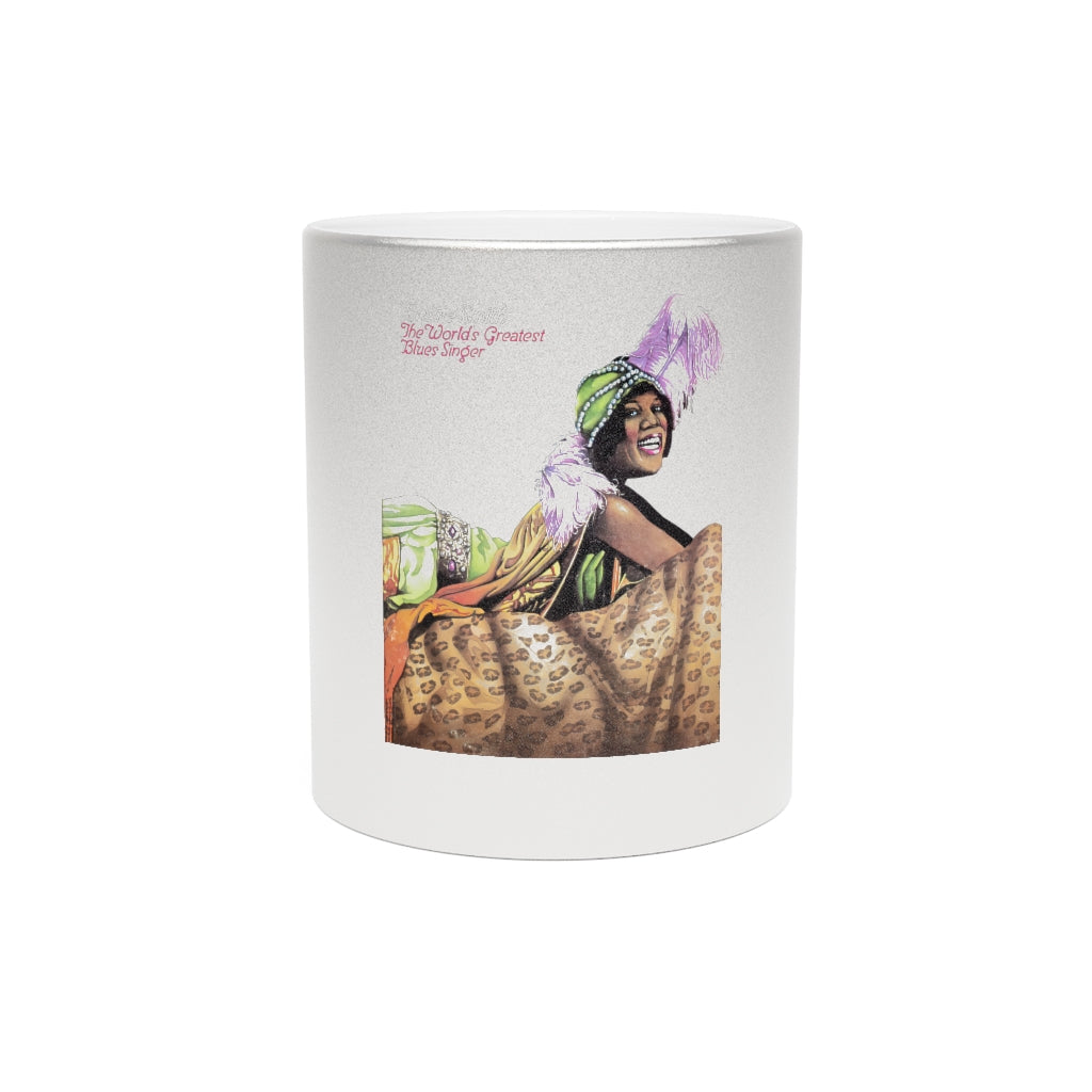 Bessie Smith - Metallic Mug (Silver or Gold)