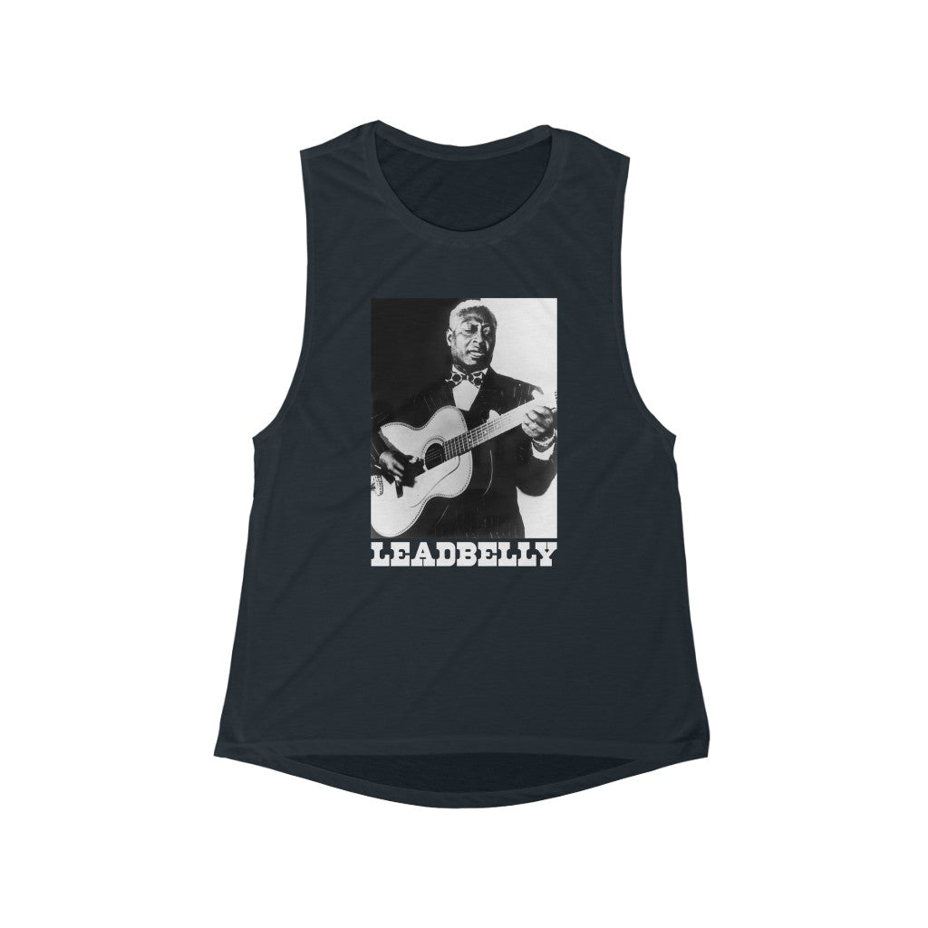 Leadbelly - Women's Flowy Scoop Muscle Tank