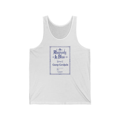 Gershwin - Unisex Jersey Tank