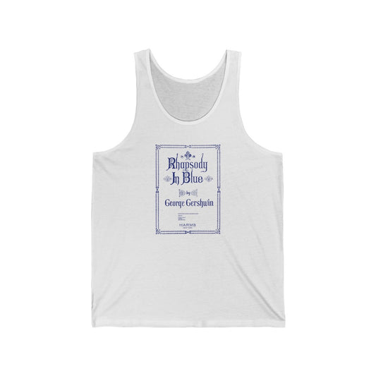 Gershwin - Unisex Jersey Tank