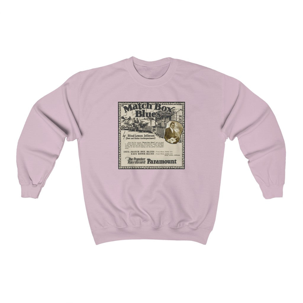 Blind Lemon Jefferson - Unisex Heavy Blend™ Crewneck Sweatshirt