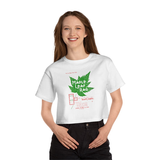 Scott Joplin - Champion Women's Heritage Cropped T-Shirt