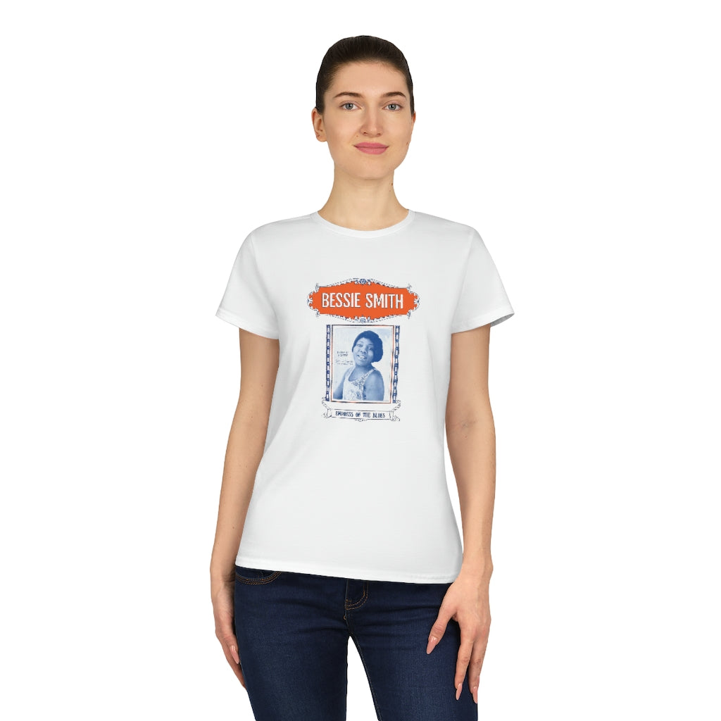 Bessie Smith - Ladies' Premium Cotton T-Shirt