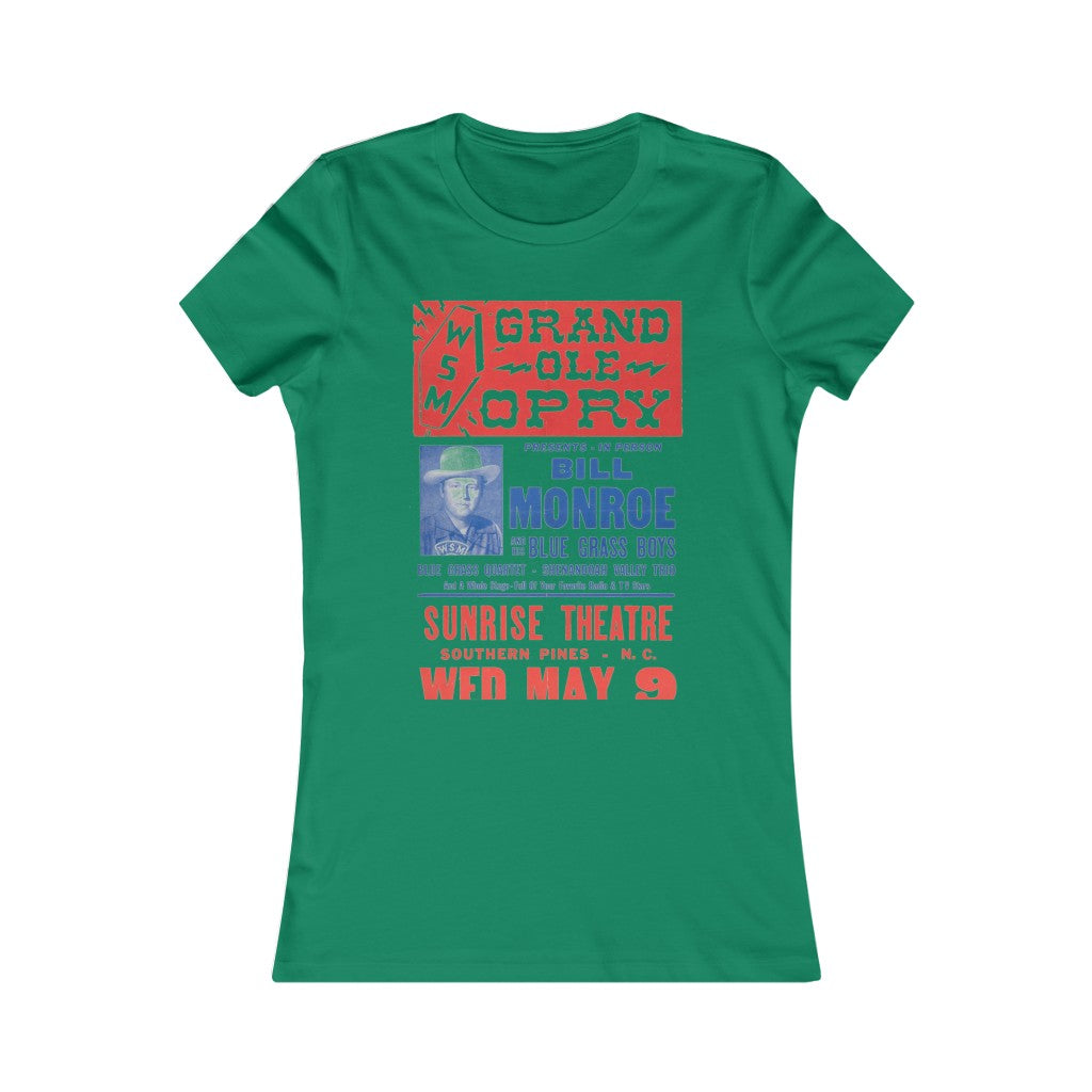 Bill Monroe - Women's Favorite Tee