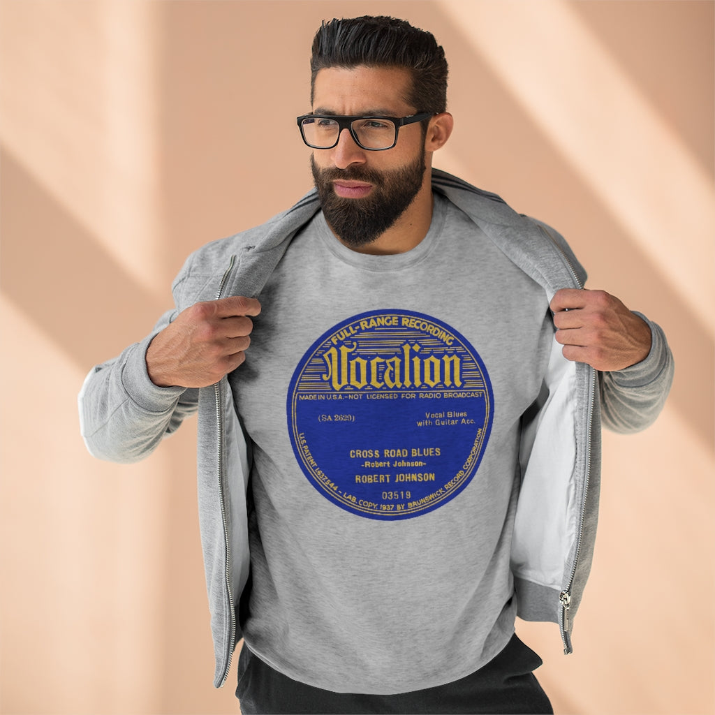 Robert Johnson - Unisex Premium Crewneck Sweatshirt