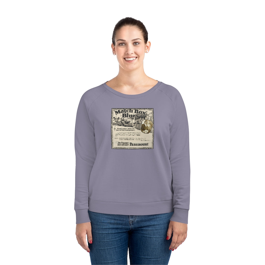 Blind Lemon Jefferson - Women's Dazzler Relaxed Fit Sweatshirt