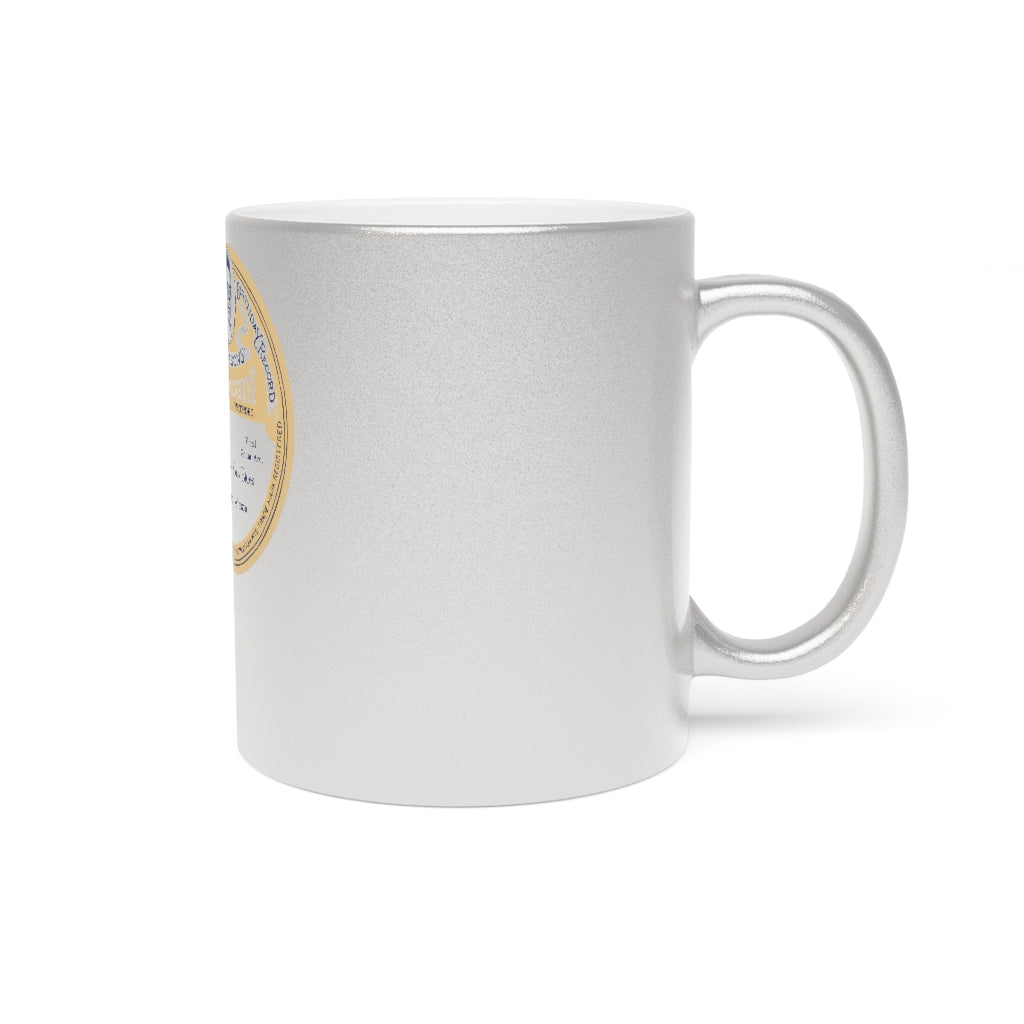 Blind Lemon Jefferson - Metallic Mug (Silver or Gold)